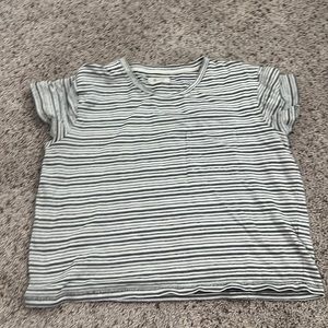 small madewell shirt